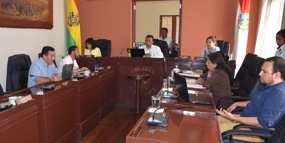 Concejo prevé tratar dos normas antes del relevo