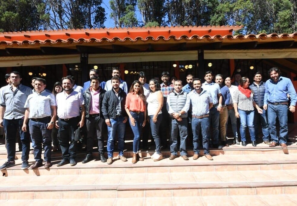 Morales acordó con empresarios tarijeños trabajar por el desarrollo de distintos sectores en Tarija