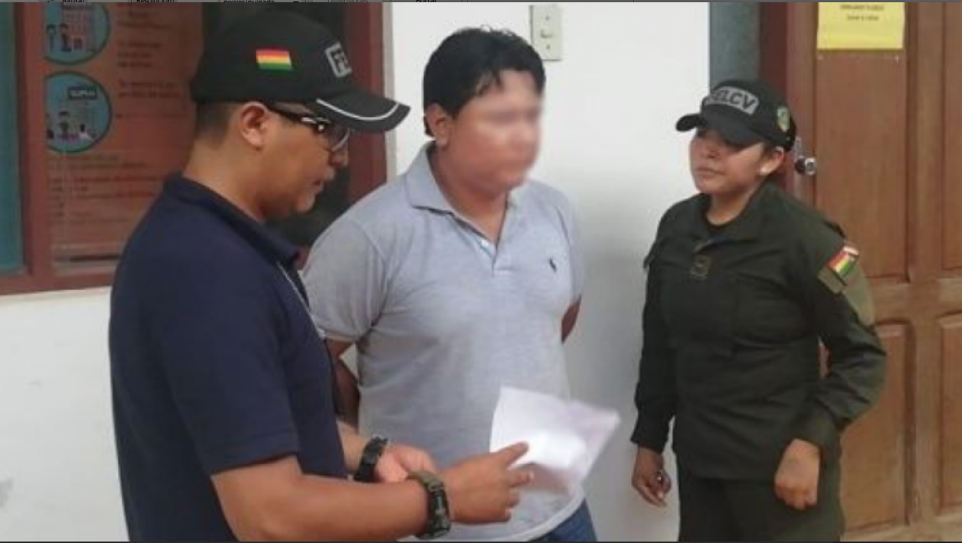 Funcionario público en Beni intentó matar a su esposa