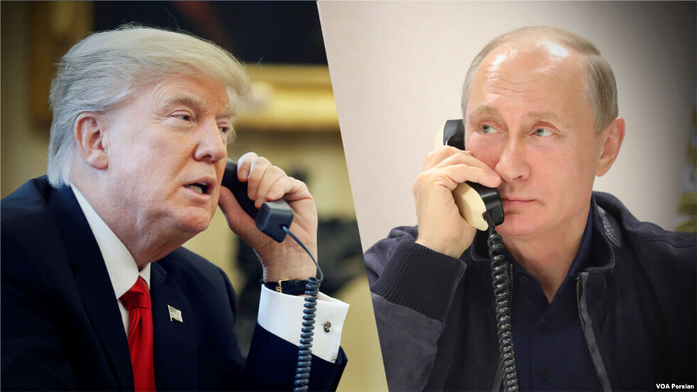 Trump y Putin hablaron por teléfono de Venezuela