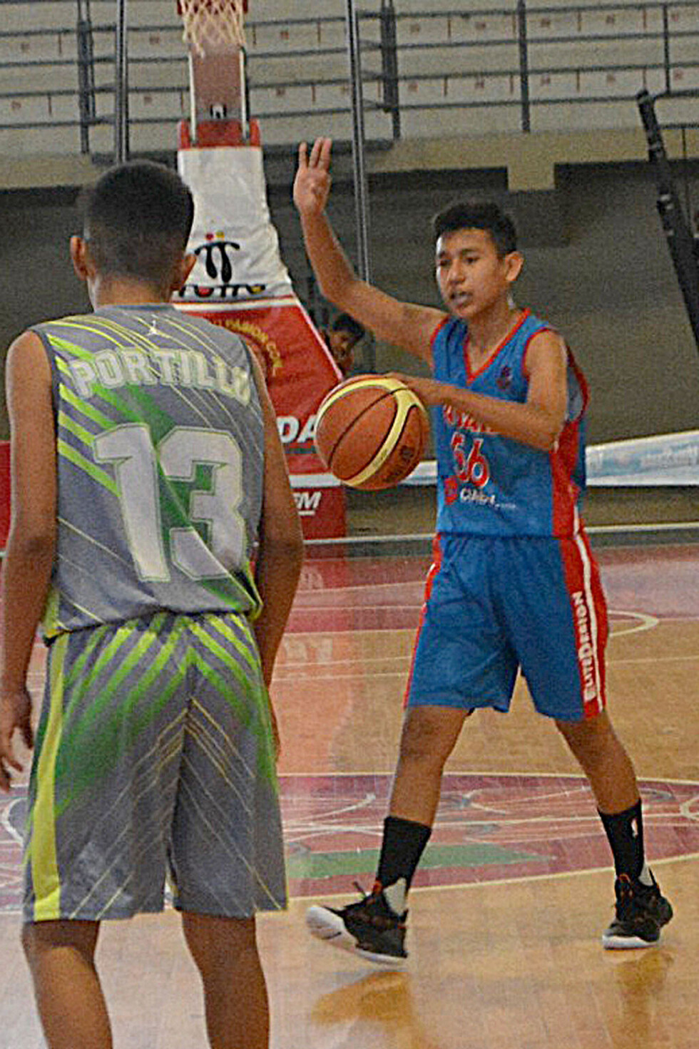La Salle manda en la Libomenor