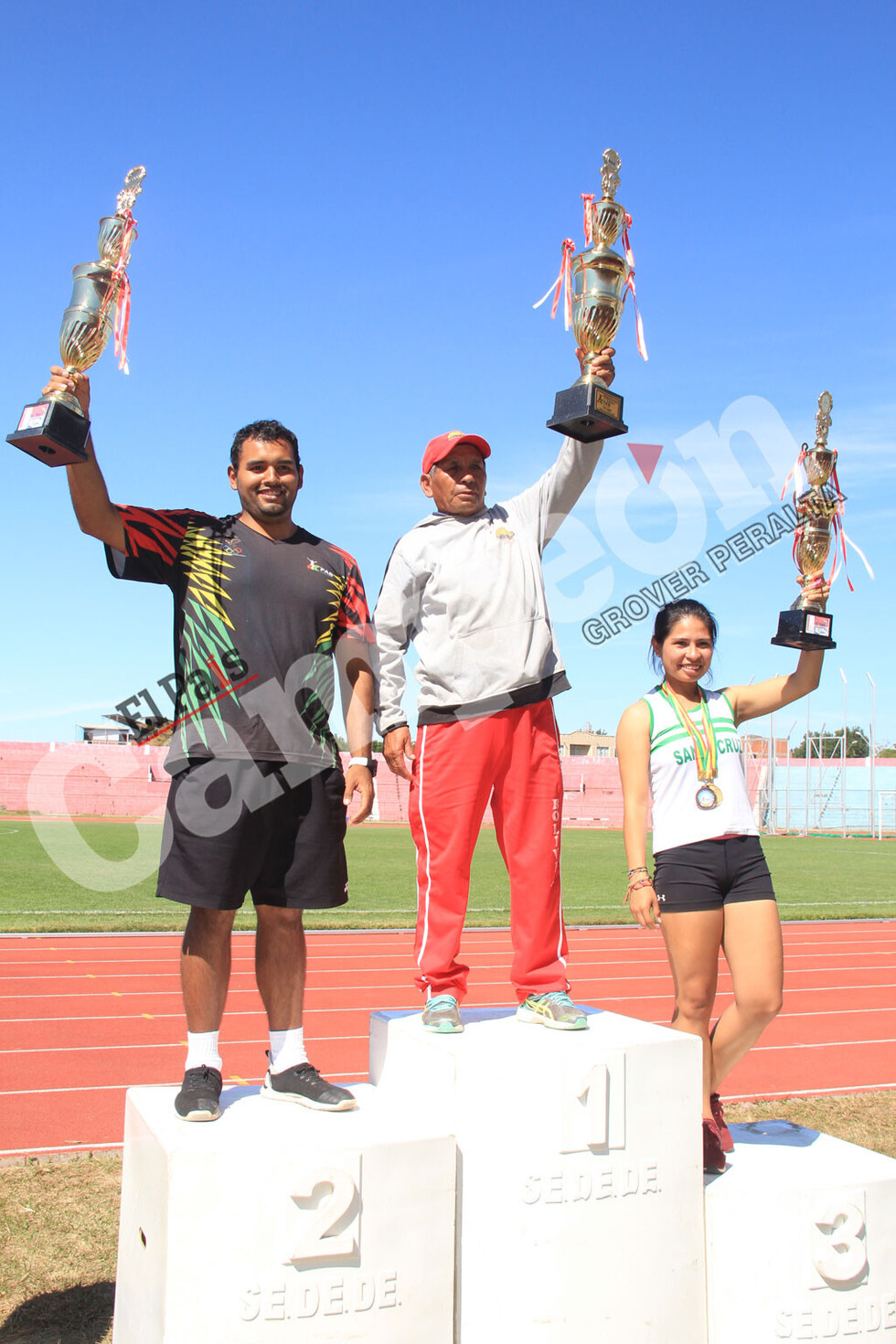 Tarija se queda con el nacional de atletismo