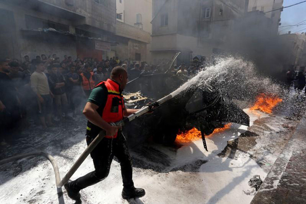 Aumenta la cantidad de muertos por ataques en Gaza e Israel