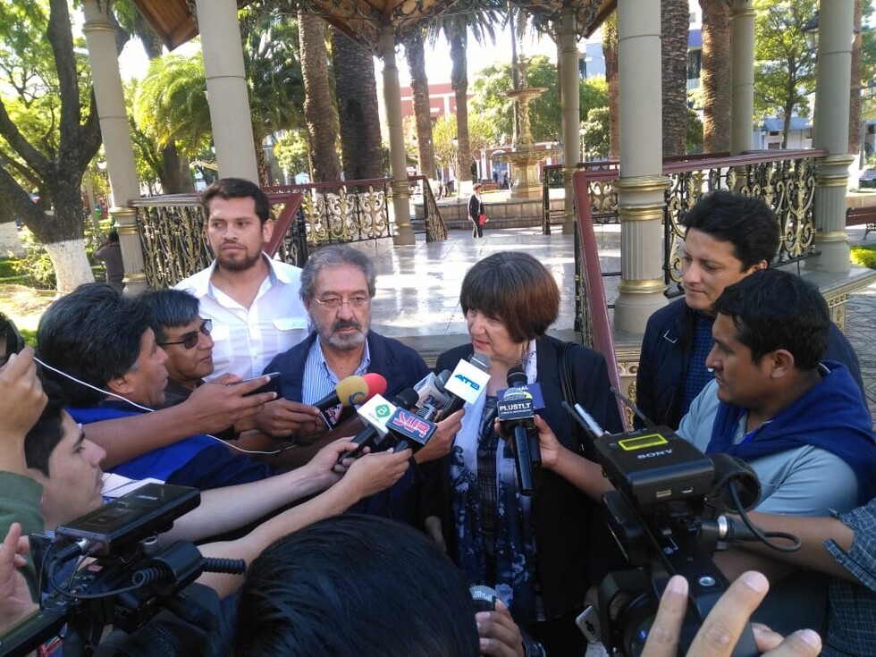 El Pacto de San José no recoge renuncia previa de candidatos