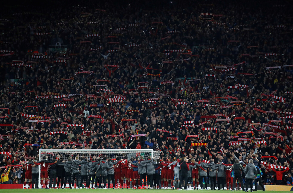 El Liverpool realiza una espectacular remontada y pasa a la final de la Liga de Campeones tras vencer al Barcelona por 4-3