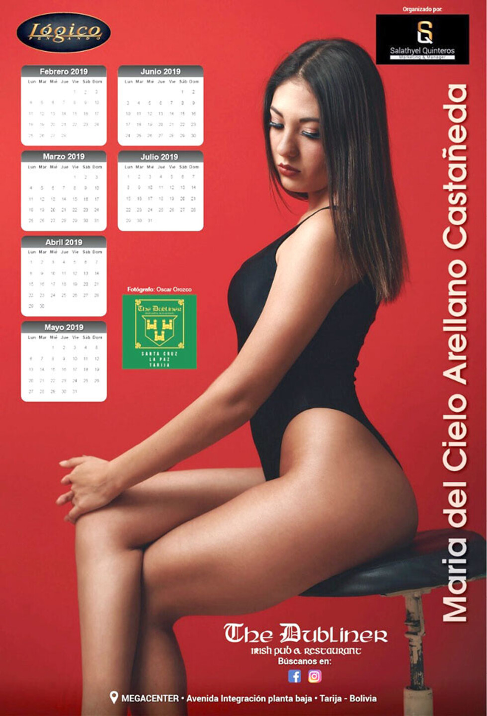 Cielo  Arellano belleza  tarijeña