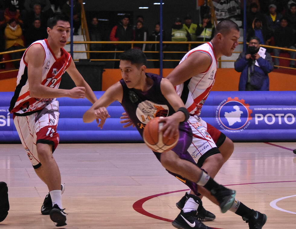 Kinwa no baja los brazos por el ascenso a la Libobasquet