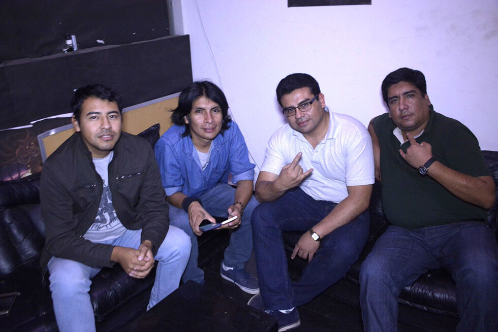 Noche rockera    en la chura Tarija