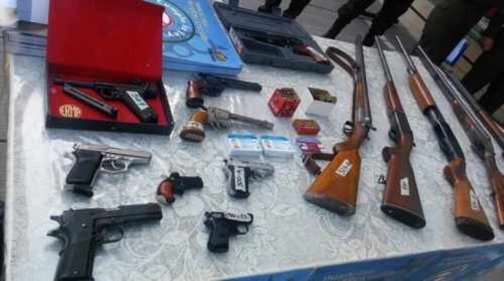En Cercado hay 444 personas que registraron sus armas