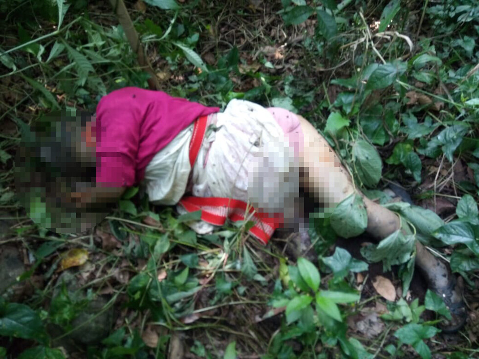 Hallan muerta a anciana y sospechan del hijo