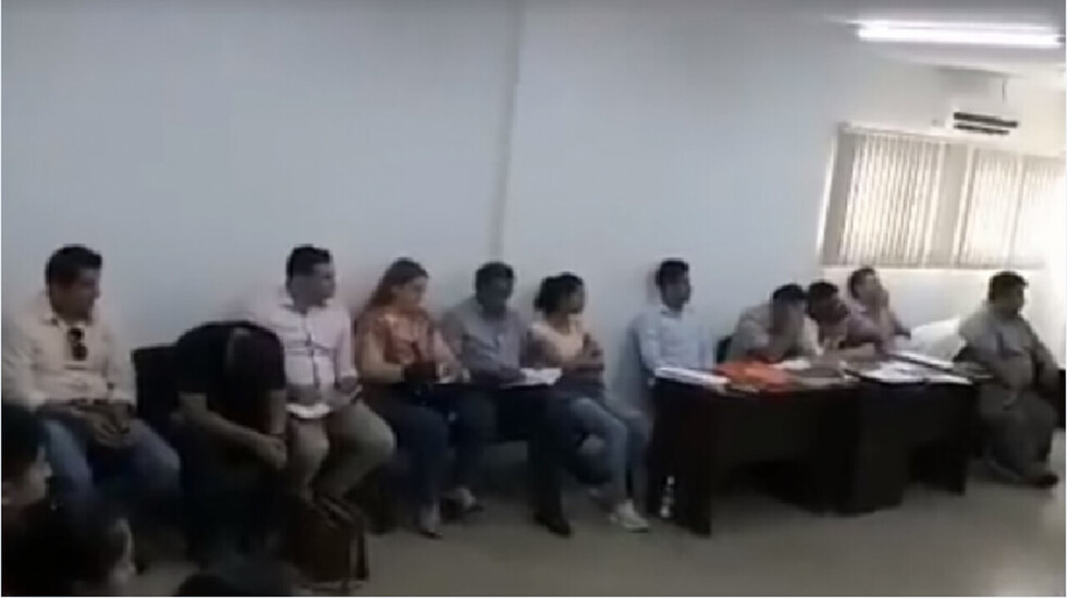 A Palmasola 4 policías por “volteo” de droga