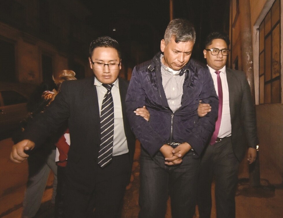 Aprehenden al jefe de  los “Diablos  Rojos”