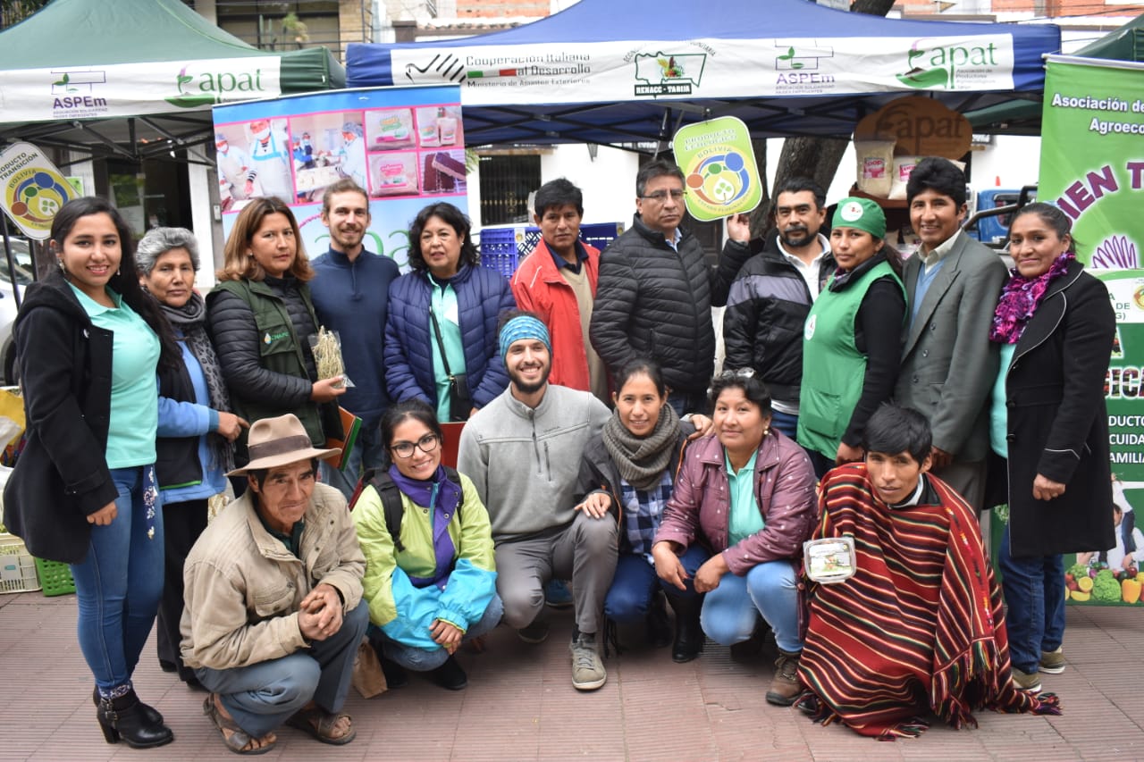 III Feria Nacional de Productos Ecológicos se desarrolló con éxito en Tarija