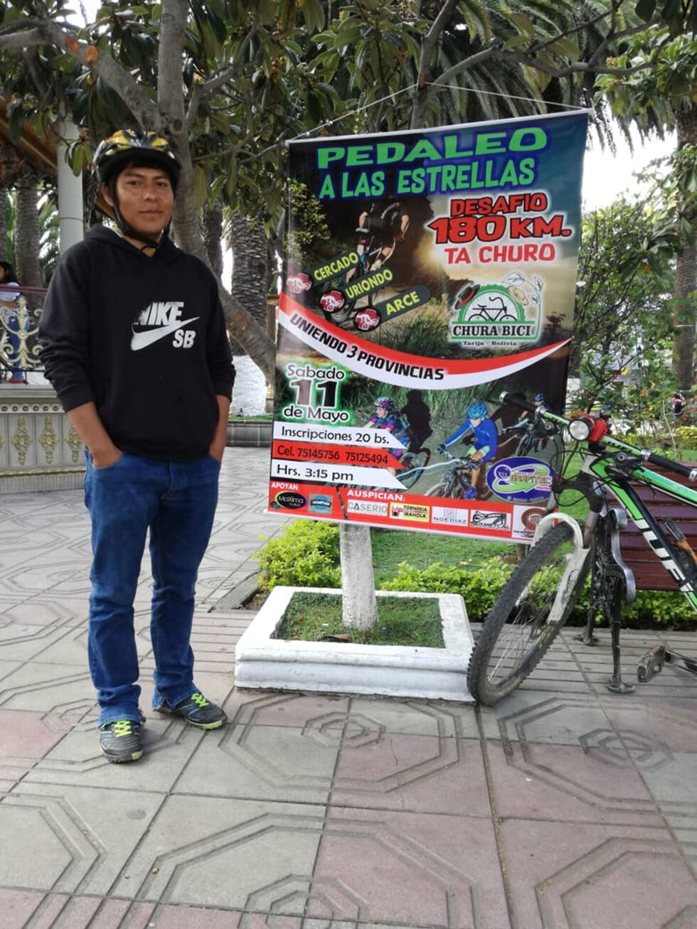 Chura Bici desafía al 180K en tres provincias