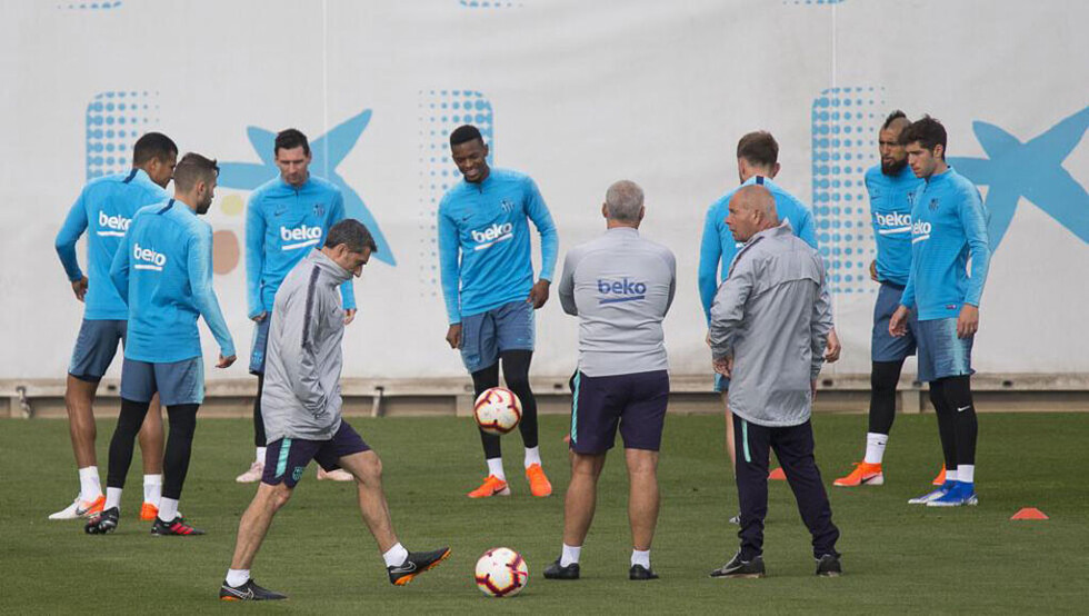 Ernesto Valverde :   “Tengo fuerzas para seguir adelante  y me siento respaldado”