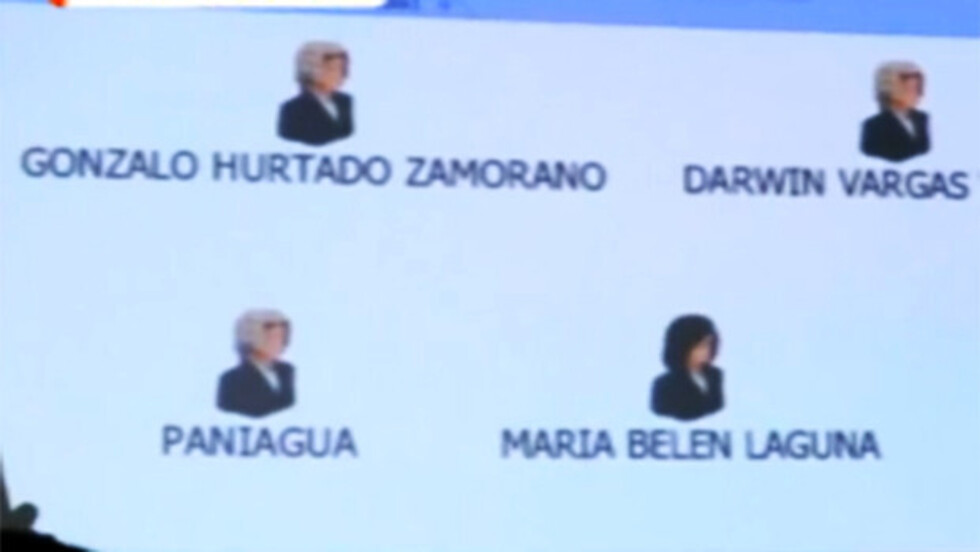 FELCN vincula a autoridades judiciales con Montenegro