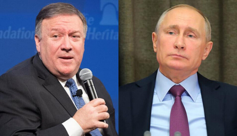 Pompeo se reunirá con Putin en visita a Rusia
