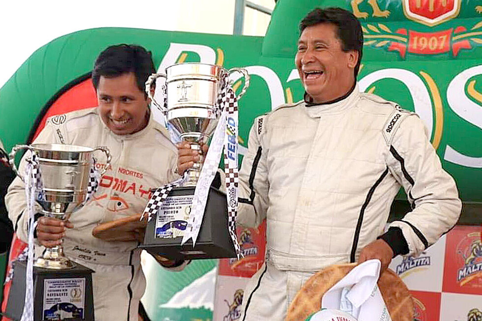 Goyo Copa ganó la R2B en el nacional de automovilismo