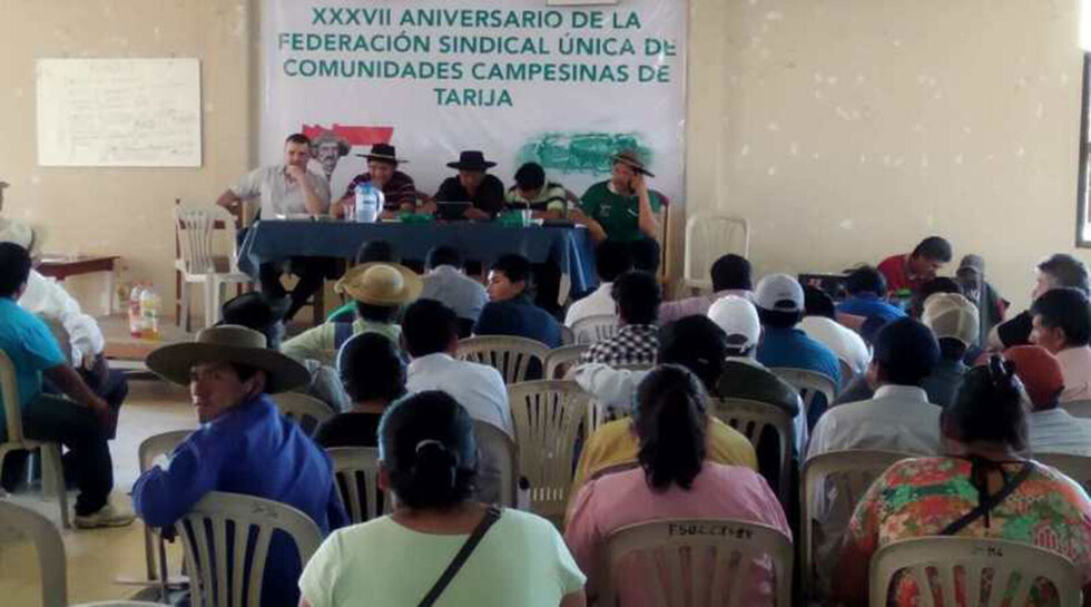 Se agravan los problemas agrarios en las comunidades de Tarija