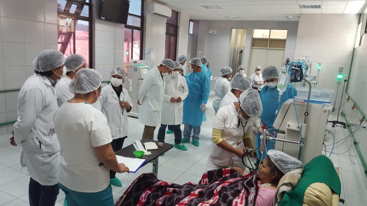 Unidad de hemodiálisis de Bermejo inicia atención este lunes