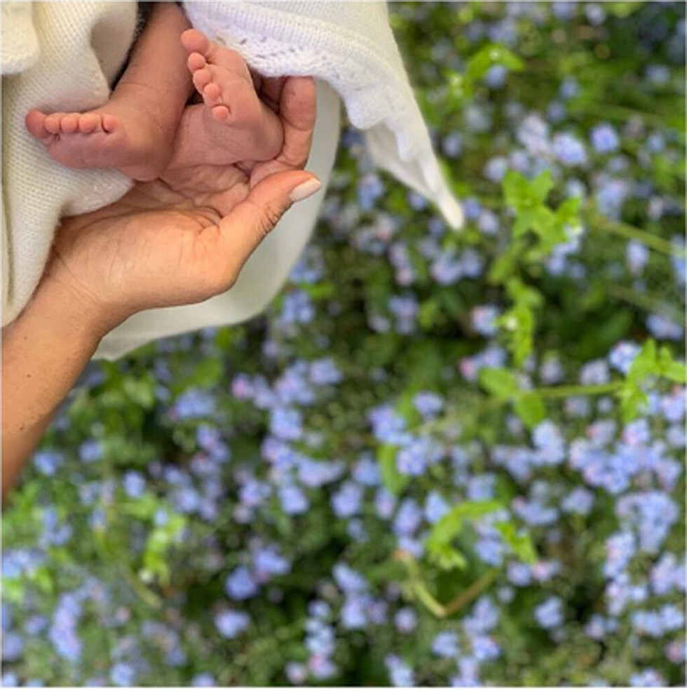 Meghan tuvo su primer Día  de las Madres