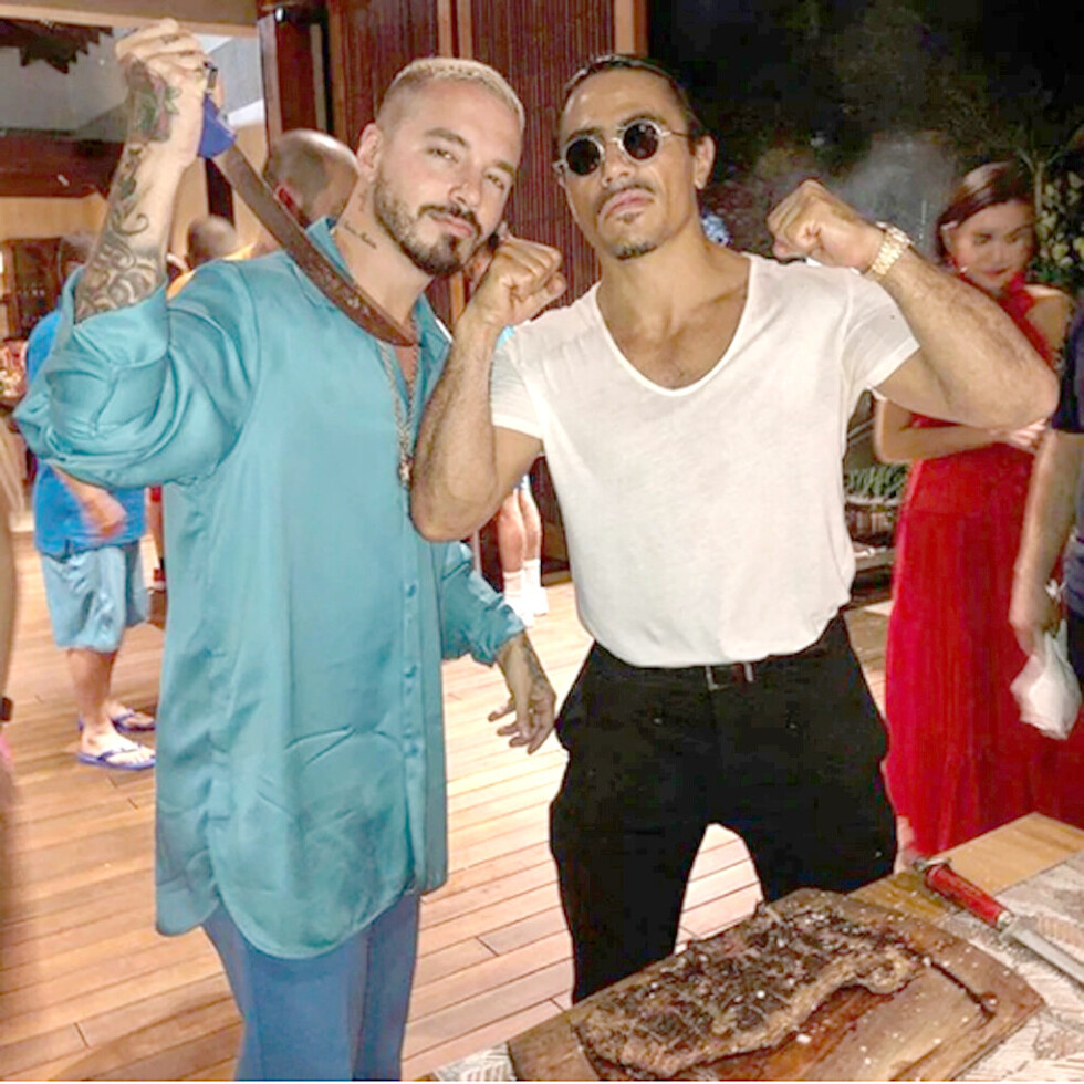 Así fue el exótico festejo  de cumpleaños de J Balvin