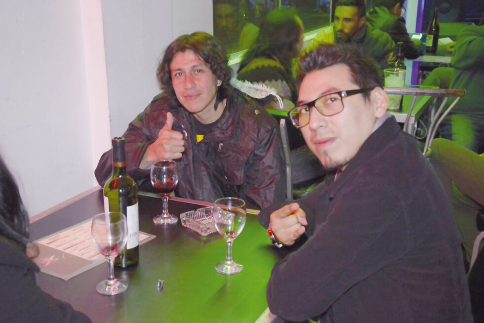 Rockeando en la noche tarijeña