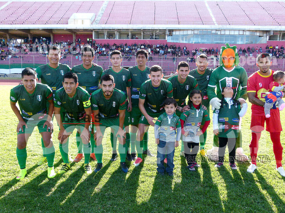 Tomayapo repetiría el equipo que goleó a Real Tarija