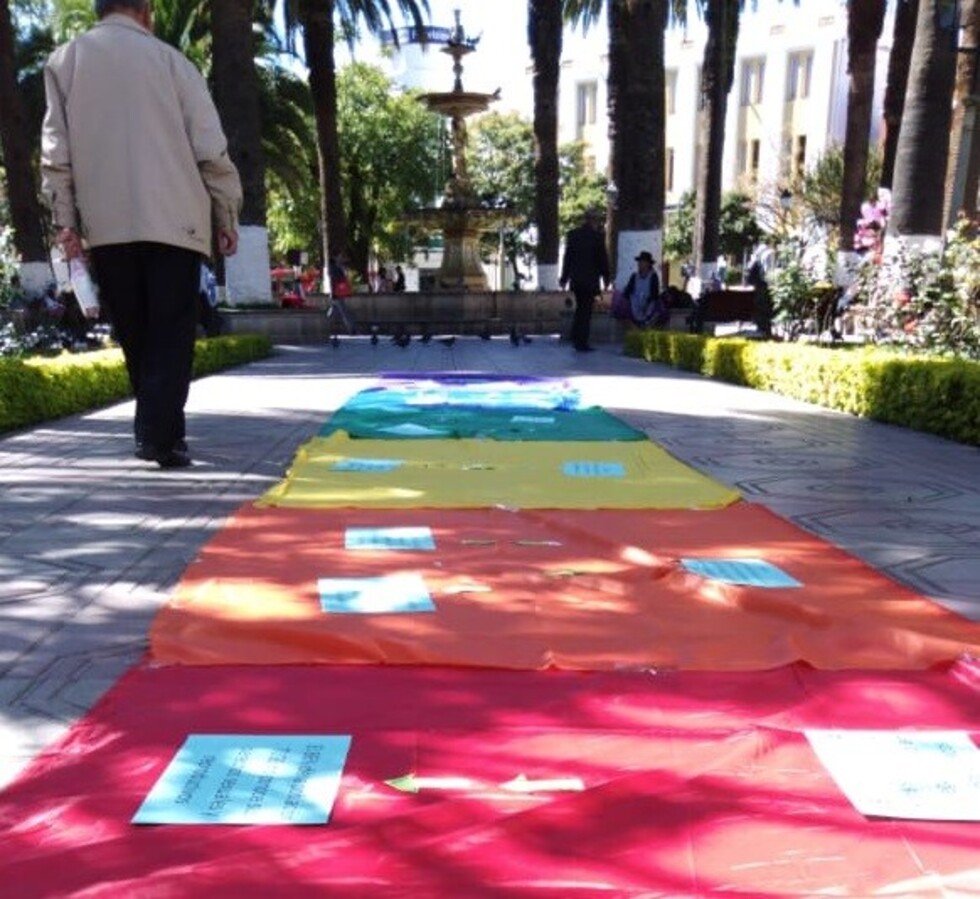 LGTBI lleva adelante la semana contra la transfobia y homofobia en Tarija
