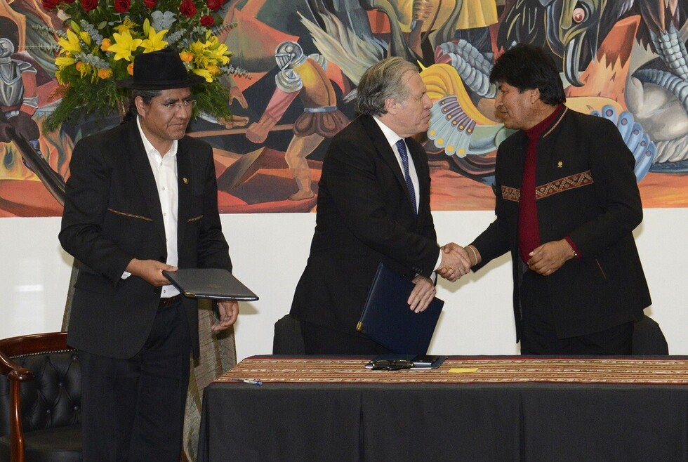 Almagro: Decir que Evo no puede participar en elecciones sería discriminatorio