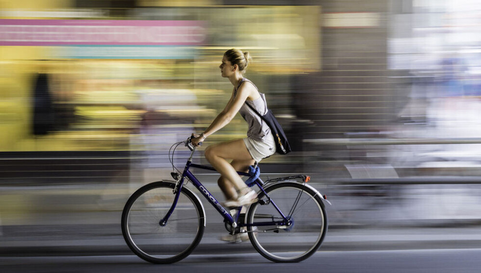 Bicicleta para ellas