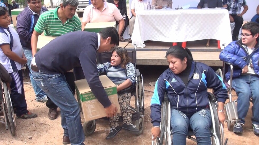 Paquete alimentario llegará  a más de 900 discapacitados