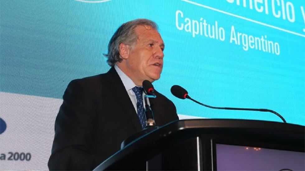 Almagro dice que "la reelección no es un derecho humano", pero que él no esta encima de un fallo constitucional