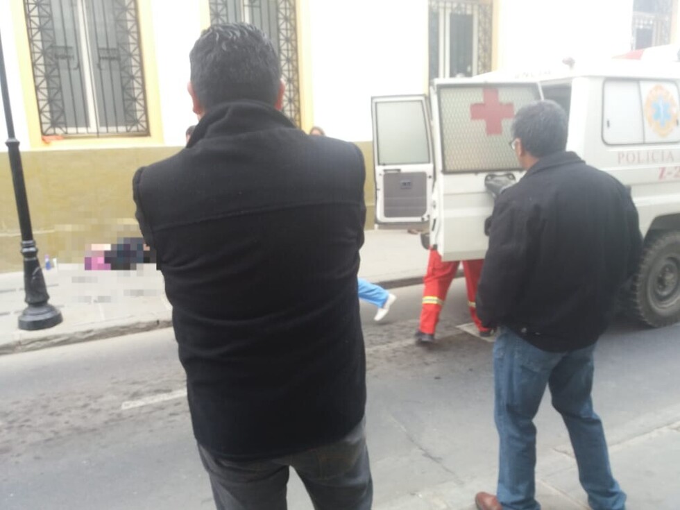 Adulto mayor estuvo sin vida durante 20 minutos