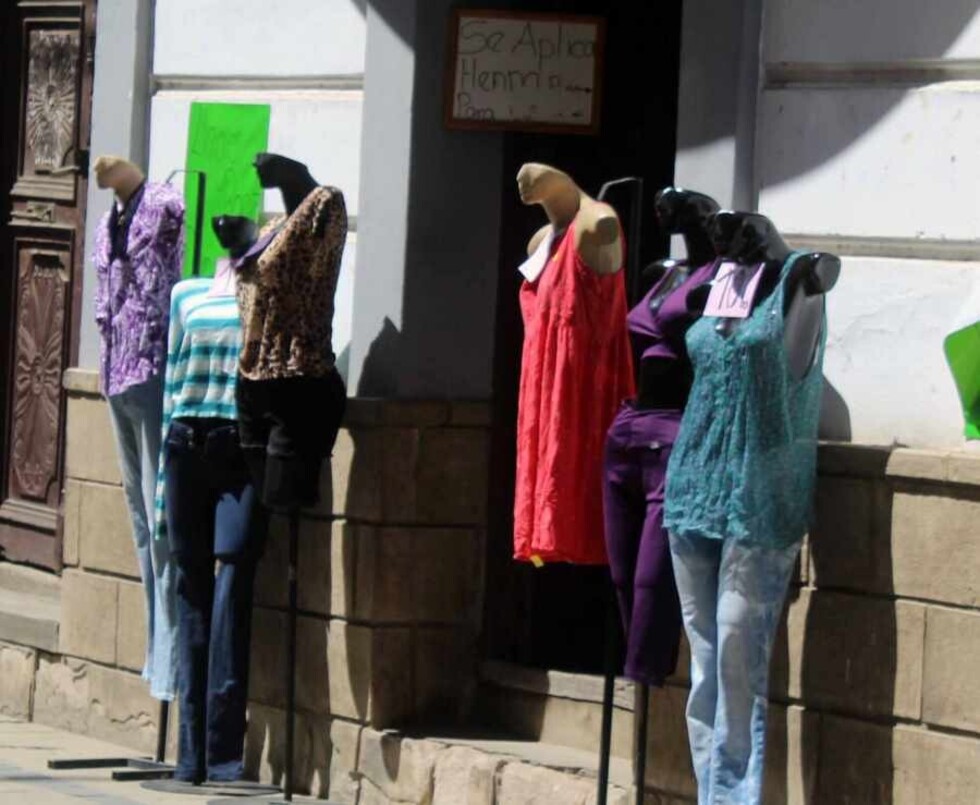 En seis años las tiendas de ropa usada aumentaron de dos a 80