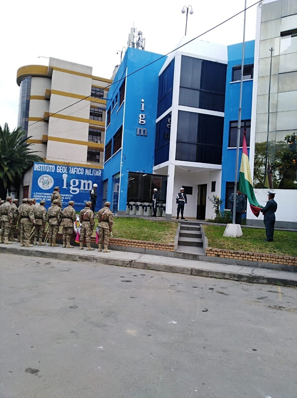 Militares ofrecen servicios de cartografía a los municipios
