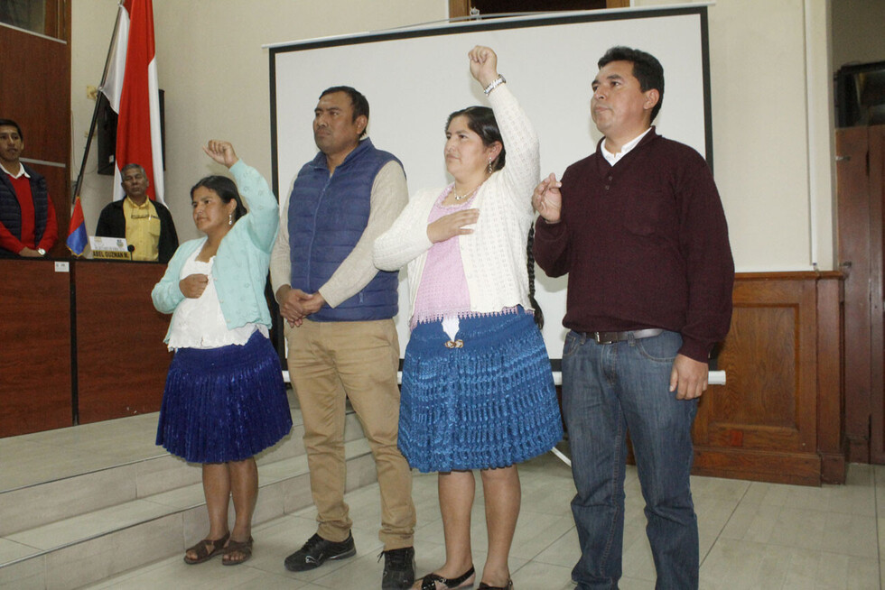 Directiva renuncia a tratar la Ley Electoral esta gestión