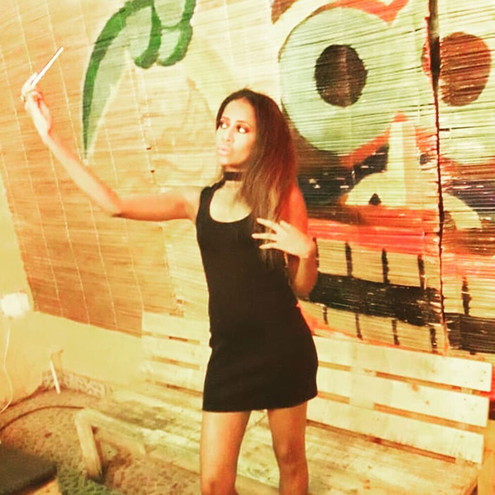 Nadia Deheza modelo y  conductora