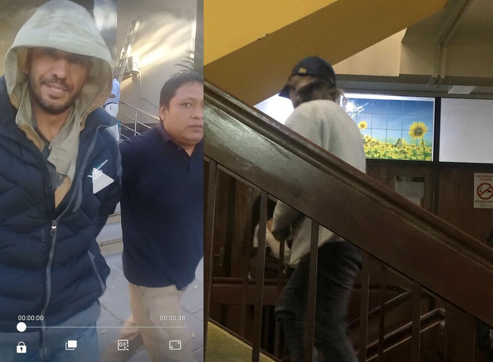 Pareja de ex de Míster Bolivia se salva de ir presa a cárcel