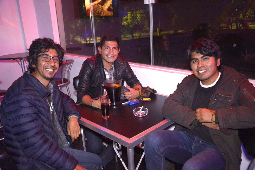 A puro rock y música en vivo