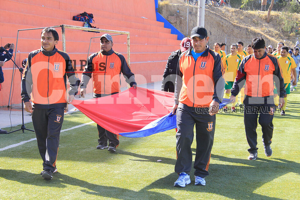 En marcha el nacional de fútbol senior de la administración pública