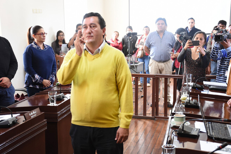 Lema pone de acuerdo a Paz y Montes: vuelve a la Presidencia