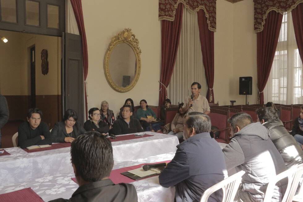 Dirigentes de 13 distritos cierran filas por el vertedero