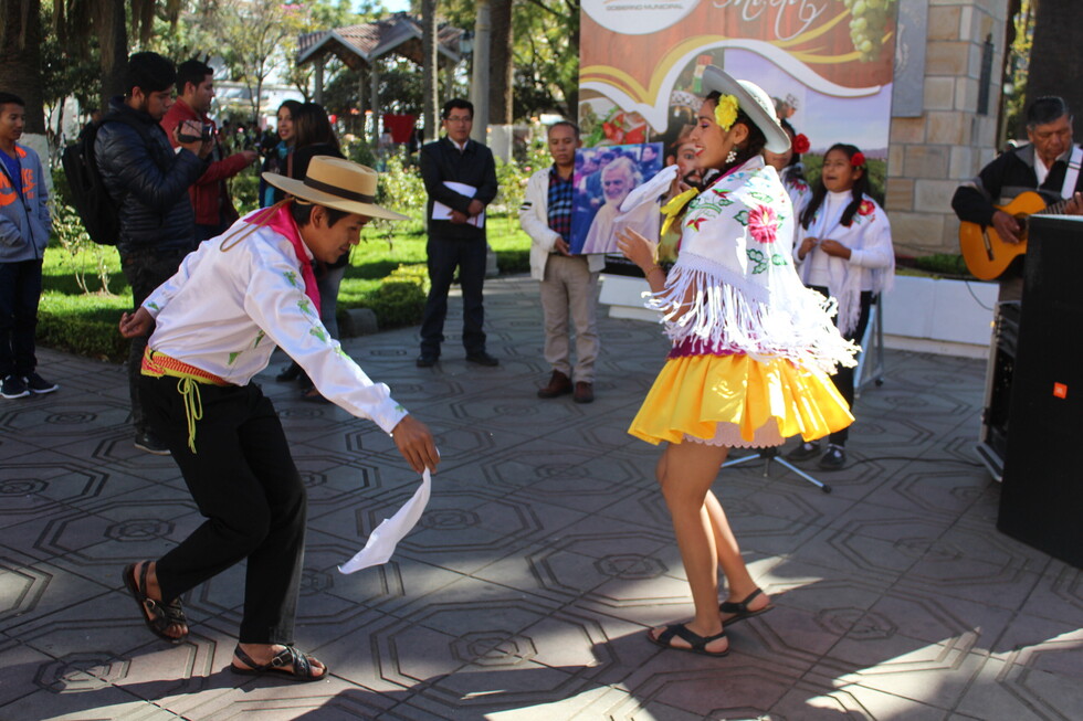 Estudiantes de Tarija ganan Festival de Danzas