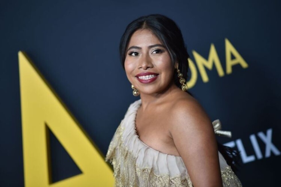 Yalitza Aparicio se va de México