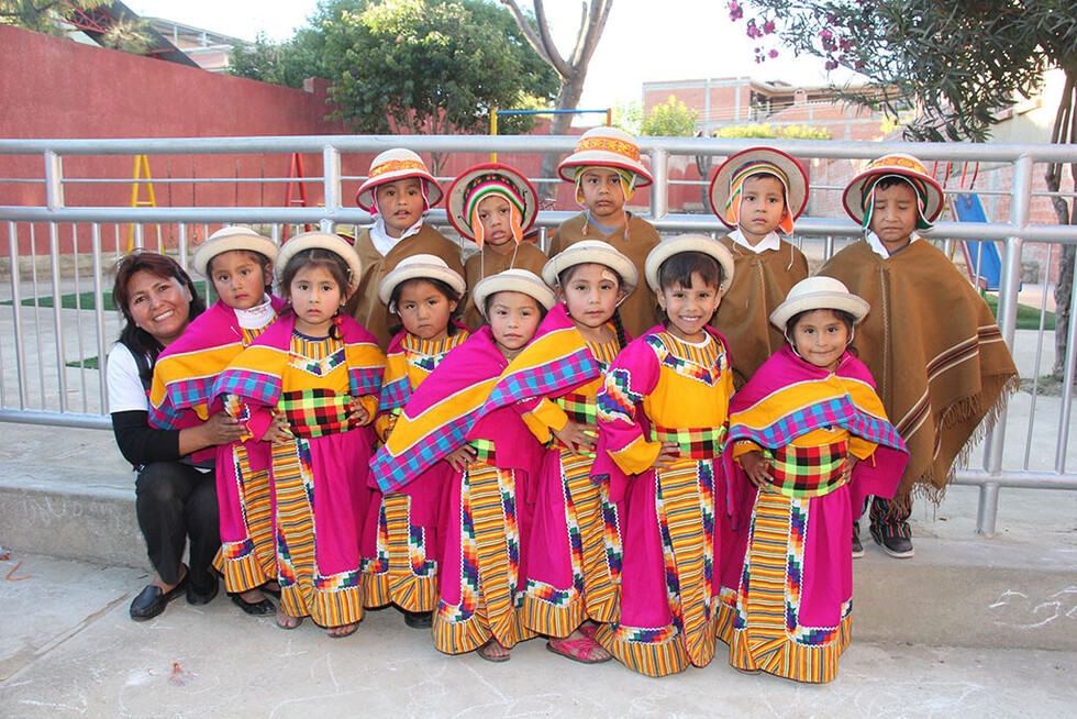 Una jornadade danza con los peques