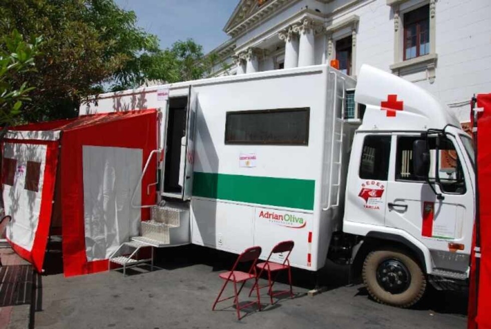 Hospitales móviles sin recursos para operar