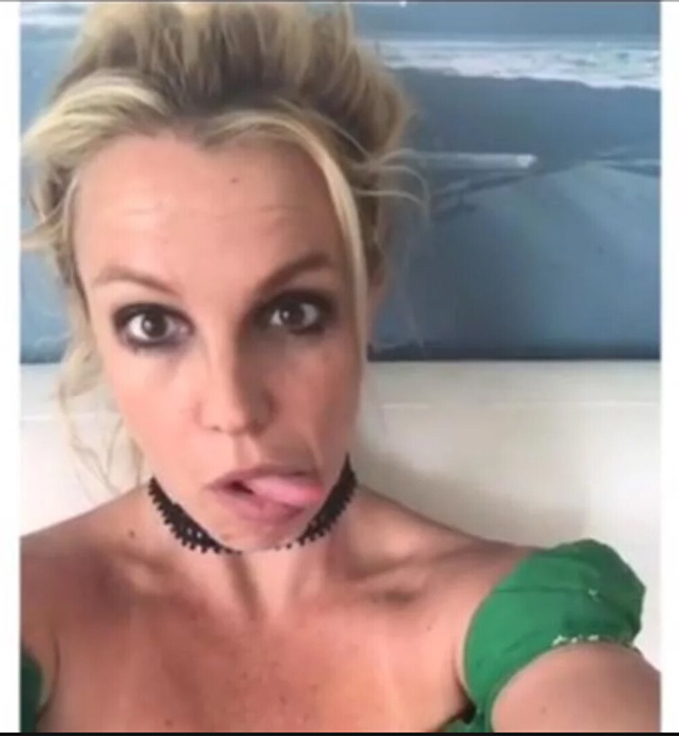 Britney Spears sale de terapia y sube video