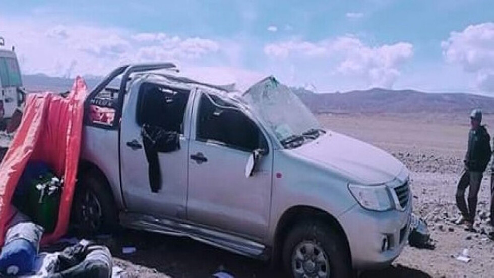 Accidente en Franz Tamayo deja dos muertos
