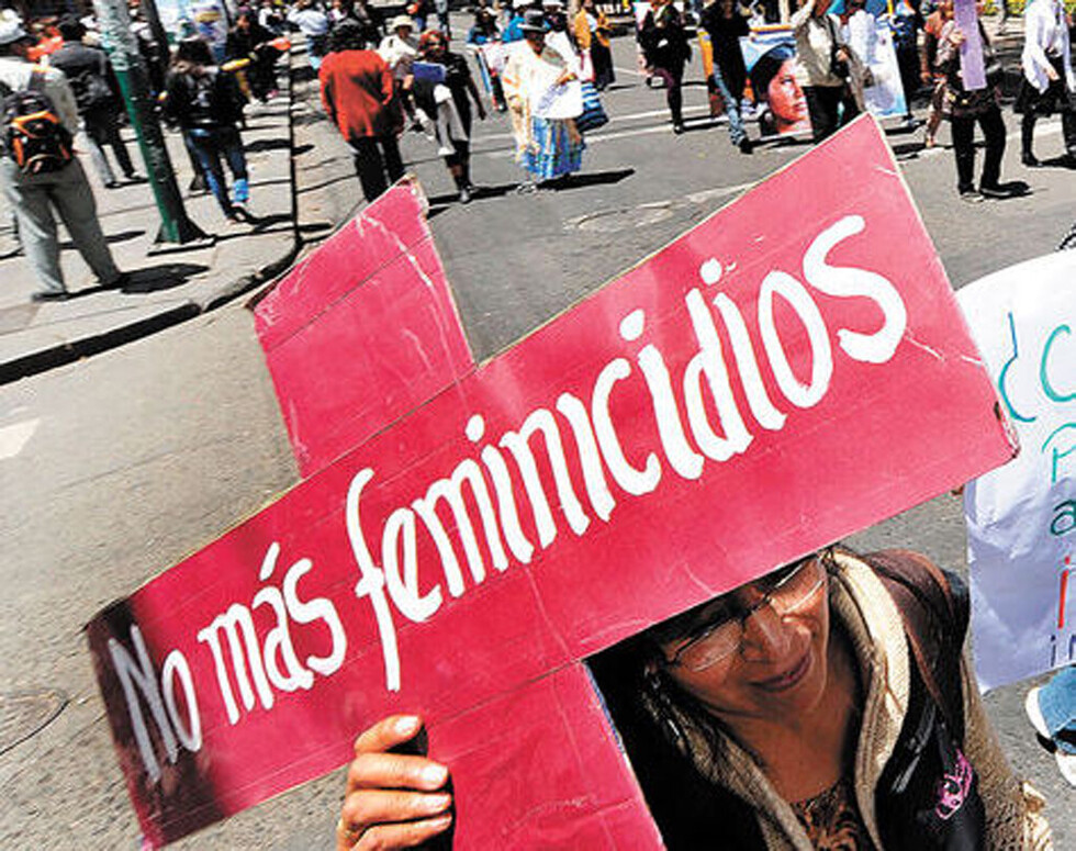 Registraron 47 feminicidios entre enero y mayo